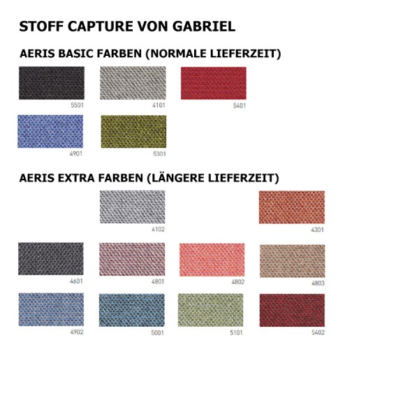 Stoff Capture (Gabriel) - Farbübersicht