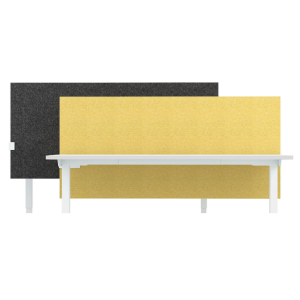 RWH höhenverstellbarer Screen für MILANO Schreibtisch RWH höhenverstellbarer Screen für MILANO Schreibtisch