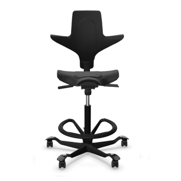 HAG Capisco 8010 Stehhilfe mit Fußring schwarz