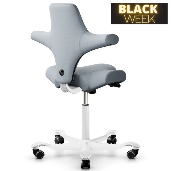 BLACK WEEK: HAG Capisco 8106 - Stoff Select grau