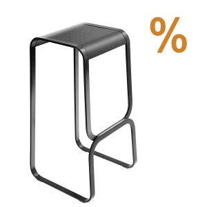 Continuum Barhocker H68 schwarz Continuum Barhocker H68 schwarz