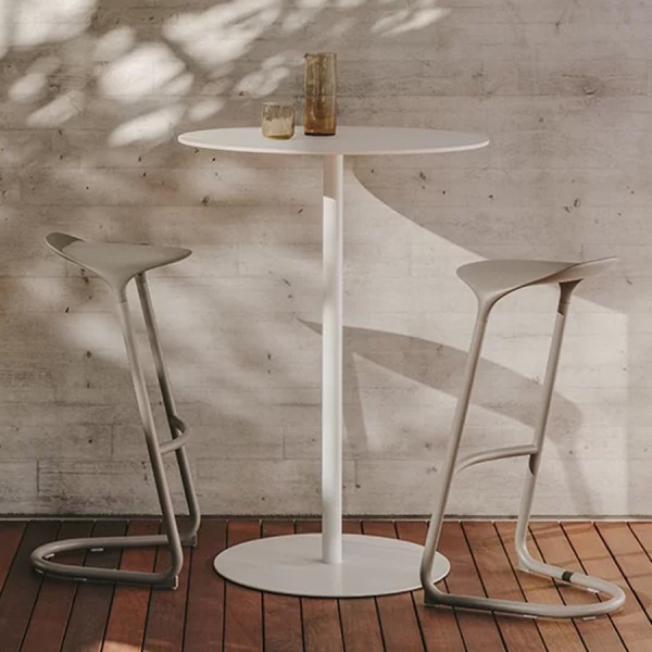 lapalma cross Barhocker Farbe Tortora