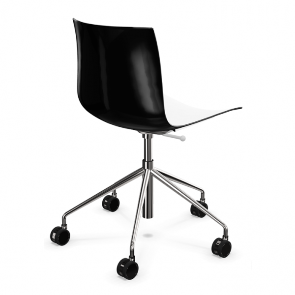 Arper Catiaf 46 0294 zweifarbig schwarz-weiss
