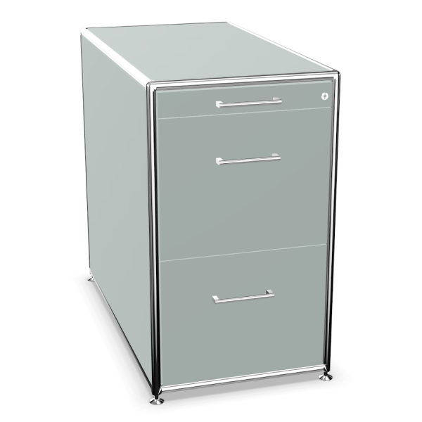 Bosse Modul Space Standcontainer in Siber