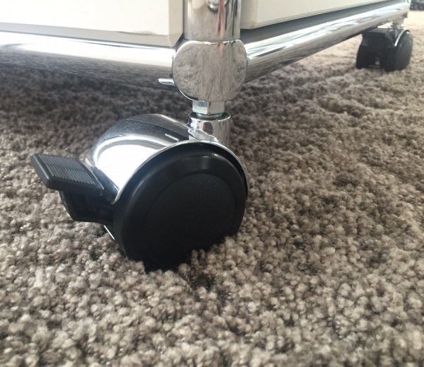 Bosse Container Rolle mit Feststeller