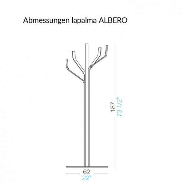 lapalma ALBERO Garderobenständer