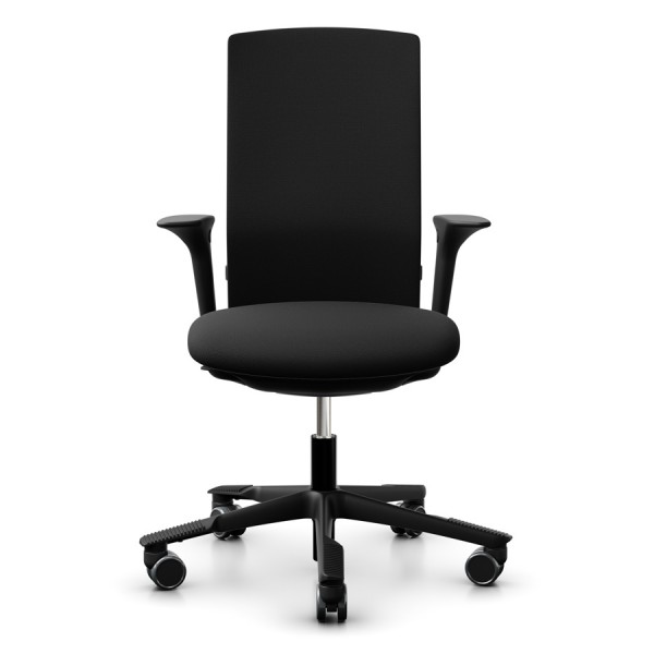 HAG Futu 1200S mit Armlehnen - Schwarz