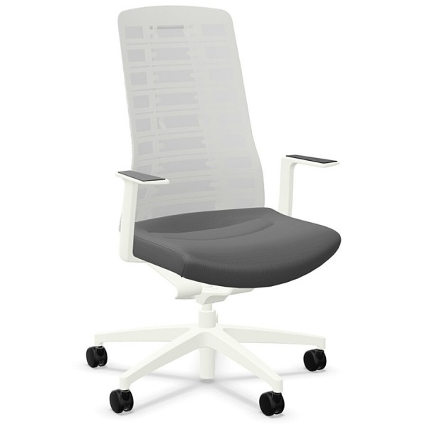 Interstuhl PUREis3 PU213 Polster eisengrau