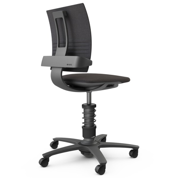 Aeris 3Dee Bürostuhl Capture schwarz Standard-Feder - Gestell schwarz