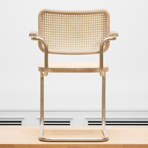 Vorschau: JS. THONET S 64 V NORDIC 04 | Eiche weiß pigmentiert | Beispielbild Rückansicht  Vorschau: JS. THONET S 64 V NORDIC 04 | Eiche weiß pigmentiert | Beispielbild Rückansicht