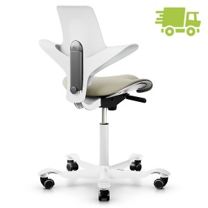 HAG CAPISCO PULS 8020 white Edition Stoff Sprint in Beige HAG CAPISCO PULS 8020 white Edition Stoff Sprint in Beige