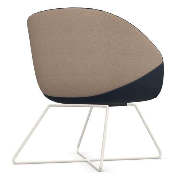 Bejot Oxco OX 424 Farbe beige-dunkelblau - Rückansicht