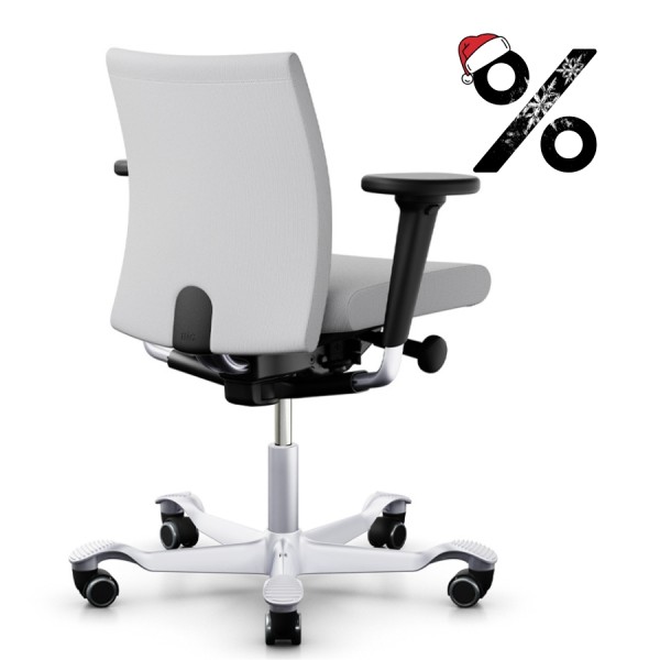 HAG Creed 6002 - Bezug Steelcut Trio 133 - Fußkreuz silber