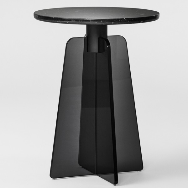 MILLION Copenhagen CUPOLA Side Table in Schwarz