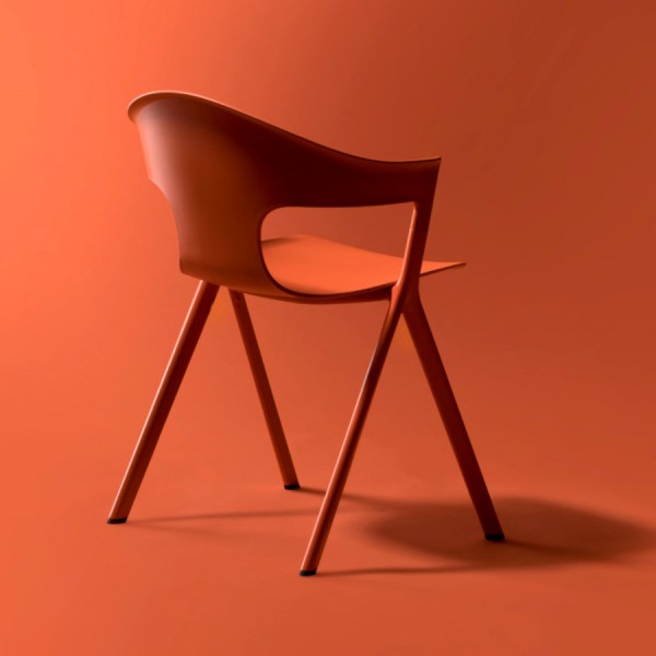 Allermuir Axyl Chair Coral