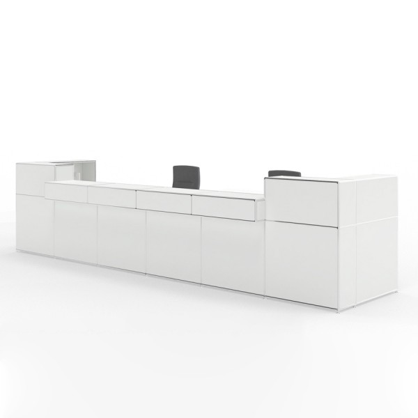 Bosse Modul Space Empfangstheke 9 weiß