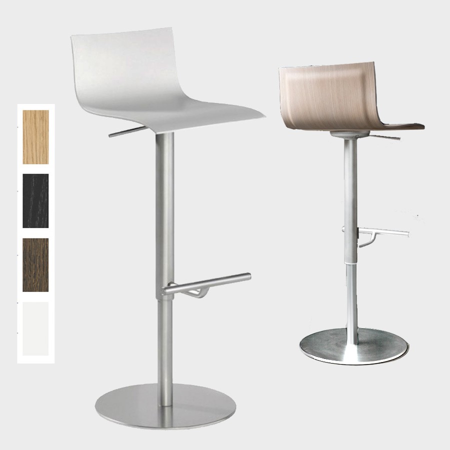 lapalma THIN Barhocker Gestell Edelstahl Konfigurator LAP10009