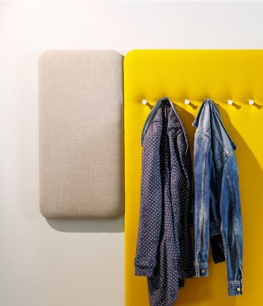 Cascando PILLOW WALL H 80 x B 40 cm Wandpaneel Pinnwand