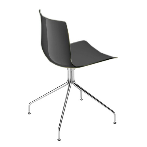Arper Catifa 46 0257 schwarz monocolor