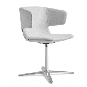 LD Seating F25-N6 Ohrensessel Filz Synergy grau LD Seating F25-N6 Ohrensessel Filz Synergy grau