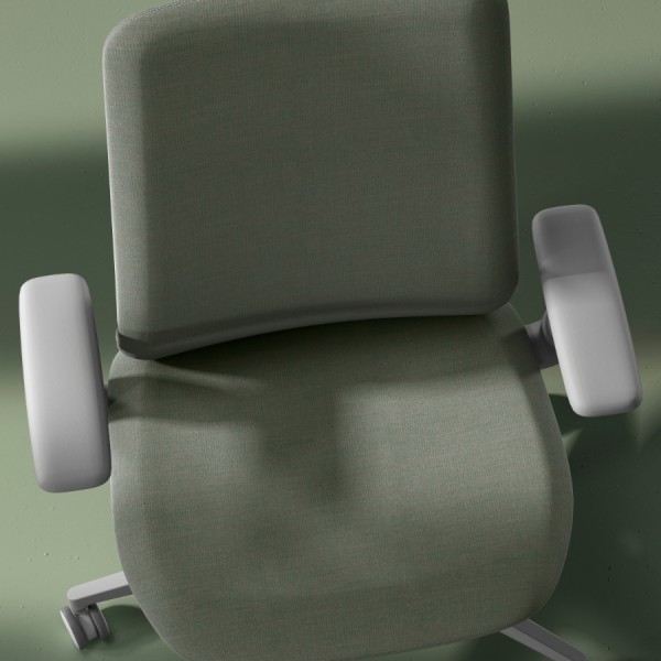 HAWORTH Aloha Pro Bürostuhl | Polsterrücken | Konfigurator HAWORTH Aloha Pro Bürostuhl | Polsterrücken | Konfigurator