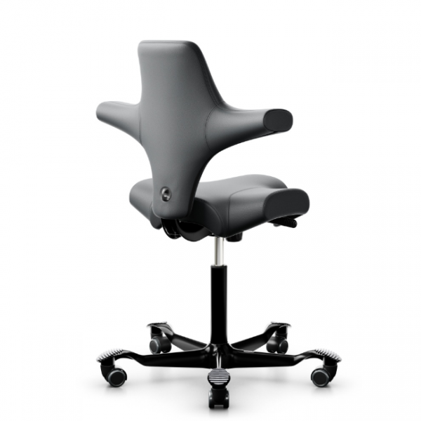 HAG Capisco 8106 Leder Grau