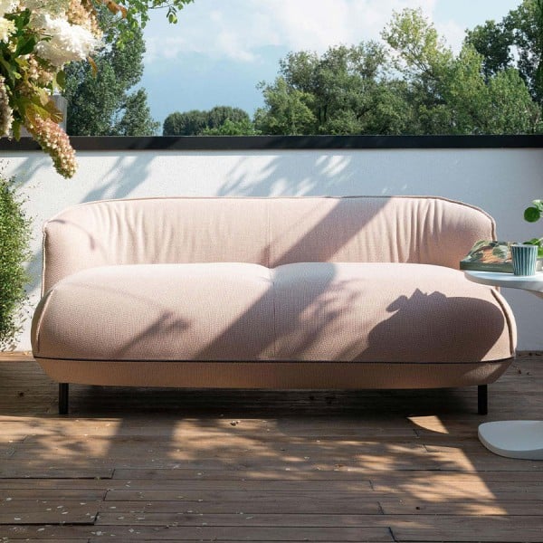 Kristalia BRIONI Outdoor Lounge Sofa | 2-Sitzer | Konfigurator