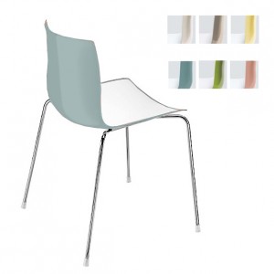 Arper Catifa 46 0251 neue Farben - petrol Arper Catifa 46 0251 neue Farben - petrol