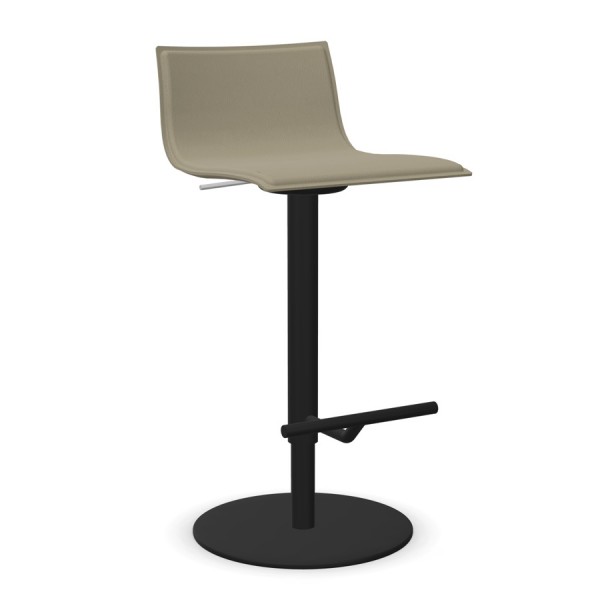 lapalma THIN Barhocker Sitz Lederbezug
