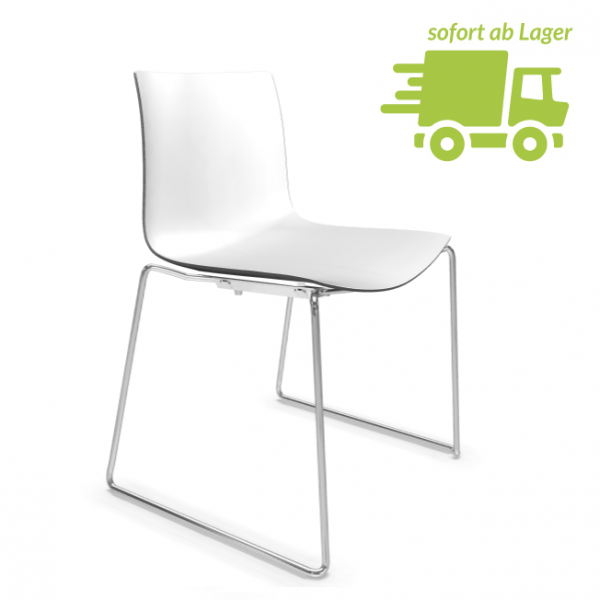 Catifa 46 0278 anthrazit-weiss