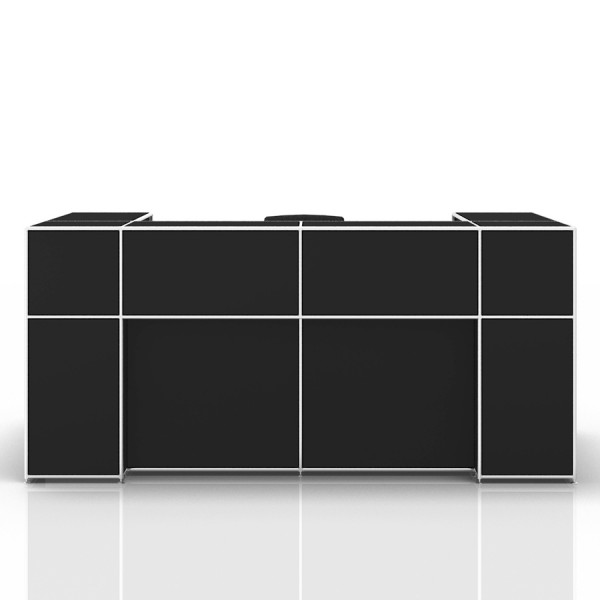 Bosse Modul Space Empfangstheke 2 schwarz