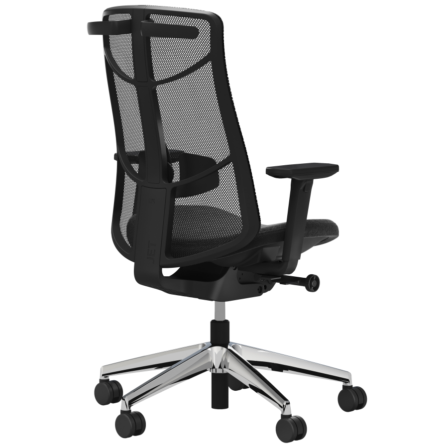 König + Neurath König+Neurath JET.III Bürodrehstuhl mit Netzrücken KN100040