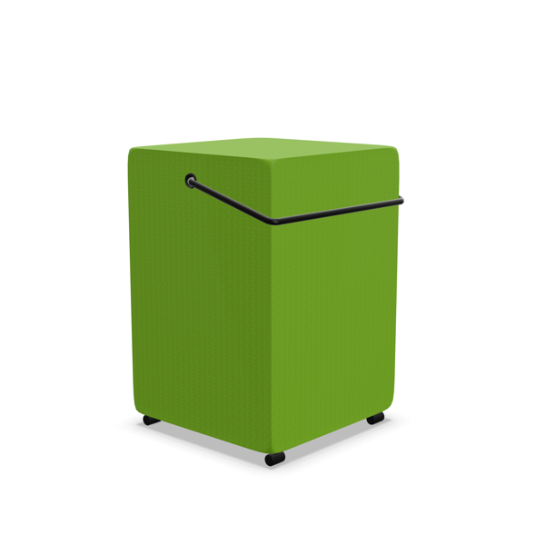 Bejot Cube H grün mit schwarzem Bügel