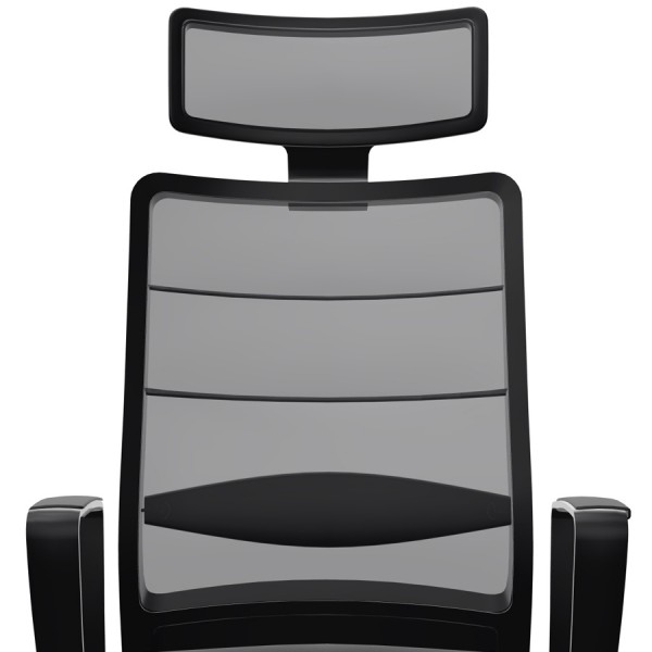 Interstuhl AirPad CM21P (3C72) mit Kopfstütze - Quick & Smart Modell - Rückenlehne