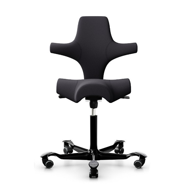HAG Capisco 8106 Xtreme dunkelgrau Gestell schwarz Alu