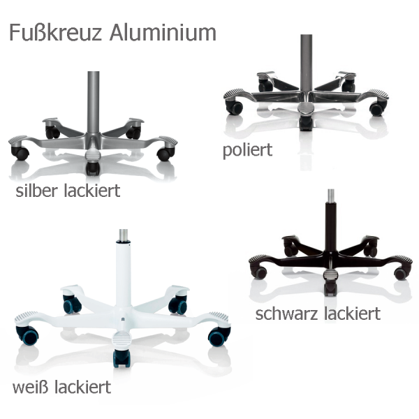 HAG CAPISCO PULS 8020 weiß "white edition" - mit Sitzflächenmatte farbig