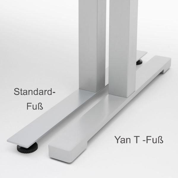 Ogi Drive Standfüße - links Standard - rechts YAN T