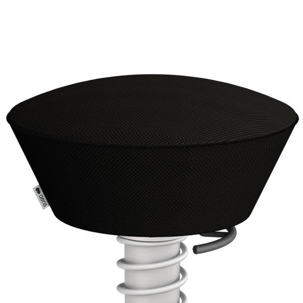 Aeris Swopper AIR mesh schwarz - Gleiter - Gestell hellgrau - Nahaufnahme