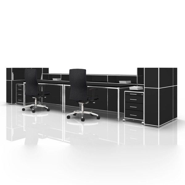Bosse Modul Space Empfangstheke 9 schwarz