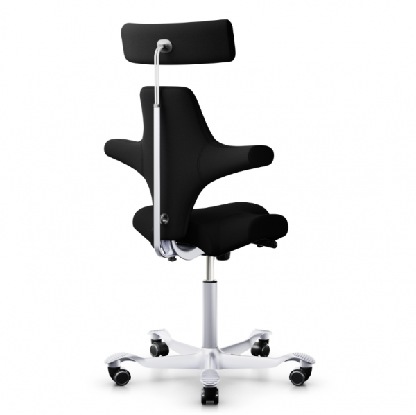 HAG CAPISCO 8107 Stoff Xtreme mit Sattelsitz und Nackenstütze