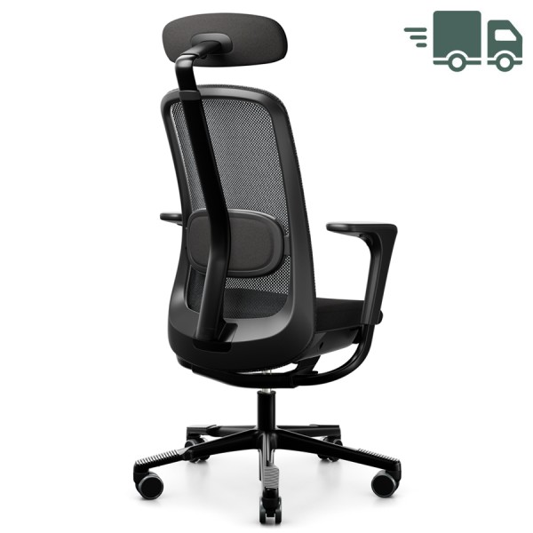 HAG SoFi Mesh 7500 | Capture schwarz | Nackenstütze | Slideback Armlehnen günstig online kaufen