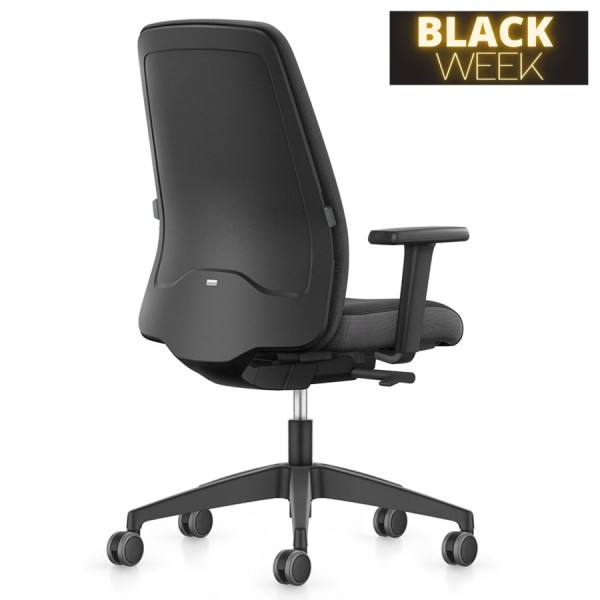 Interstuhl EVERYis1 156 EV15R Bürostuhl | Polsterrücken | Schwarz günstig online kaufen