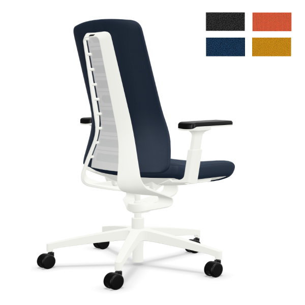 Interstuhl PURE PU113 weiß