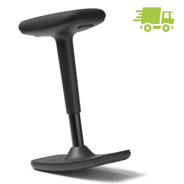 Trendoffice to-swift (SW 9299) Stehsitz Pendelhocker - schwarz