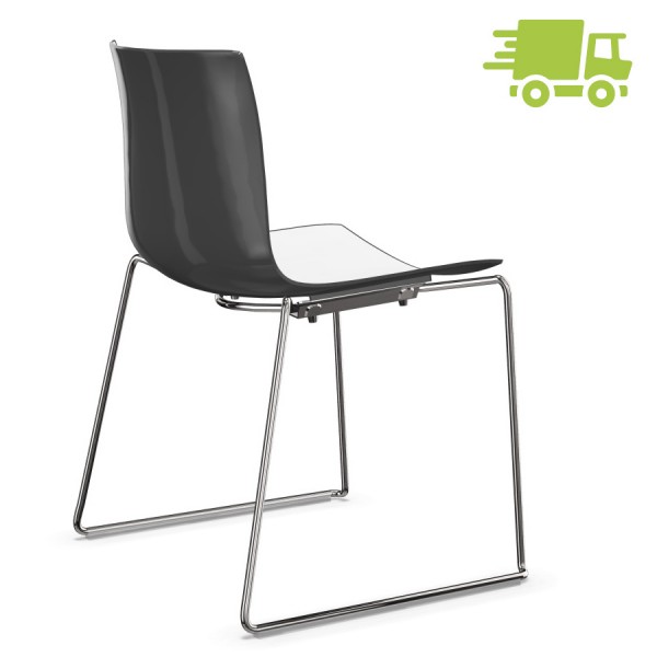 Catifa 46 0278 anthrazit-weiss