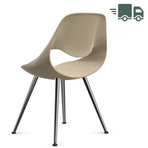 Züco LITTLE PERILLO XS PE042 beige mit Vierfußgestell - Rückansicht Züco LITTLE PERILLO XS PE042 beige mit Vierfußgestell - Rückansicht