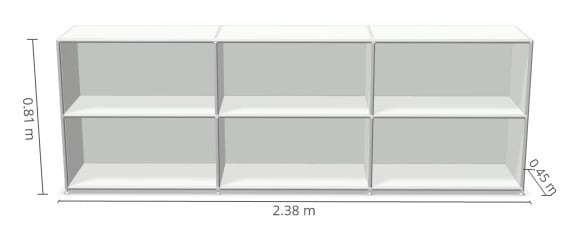 Bemassung-Bosse-Modul-Space-Sideboard-2OH-3FB