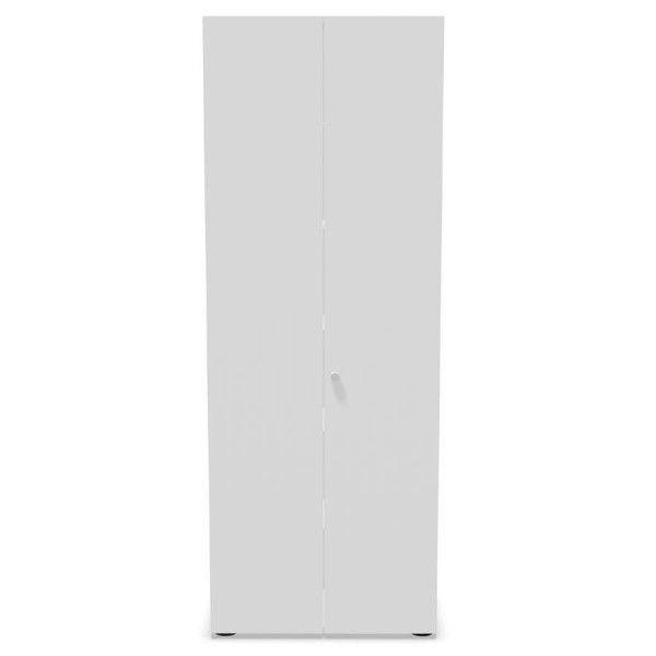 Aktenschrank STYLE mit Flügeltüren weiß - Größe 3 - 6 OH - Frontansicht