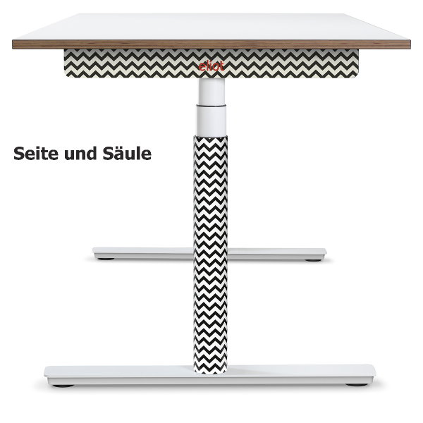 Zubehör Eliot: Cover VV Seite und Säule