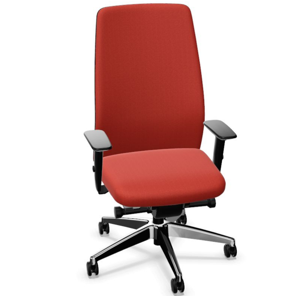 Interstuhl AIM AM11C blutorange vorne